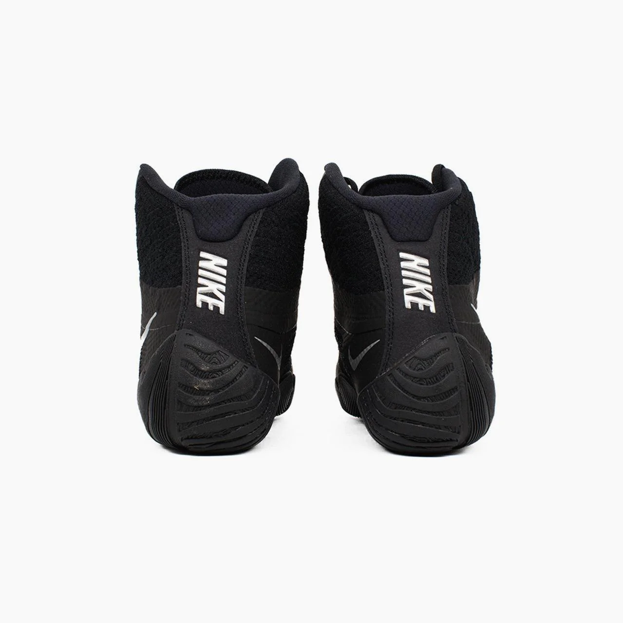 Zapatillas de lucha-Lucha libre Nike Tawa Negro-blanco - Imagen 7