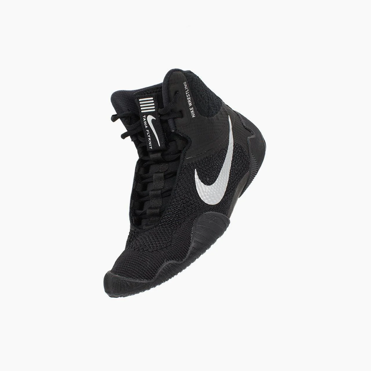 Zapatillas de lucha-Lucha libre Nike Tawa Negro-blanco - Imagen 8