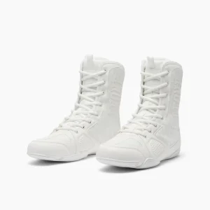 Botas de boxeo Leone Profesional CL102 Blanco