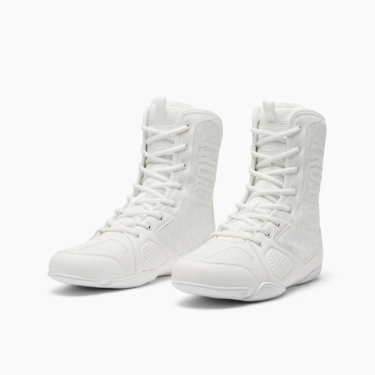 Botas de boxeo Leone Profesional CL102 Blanco