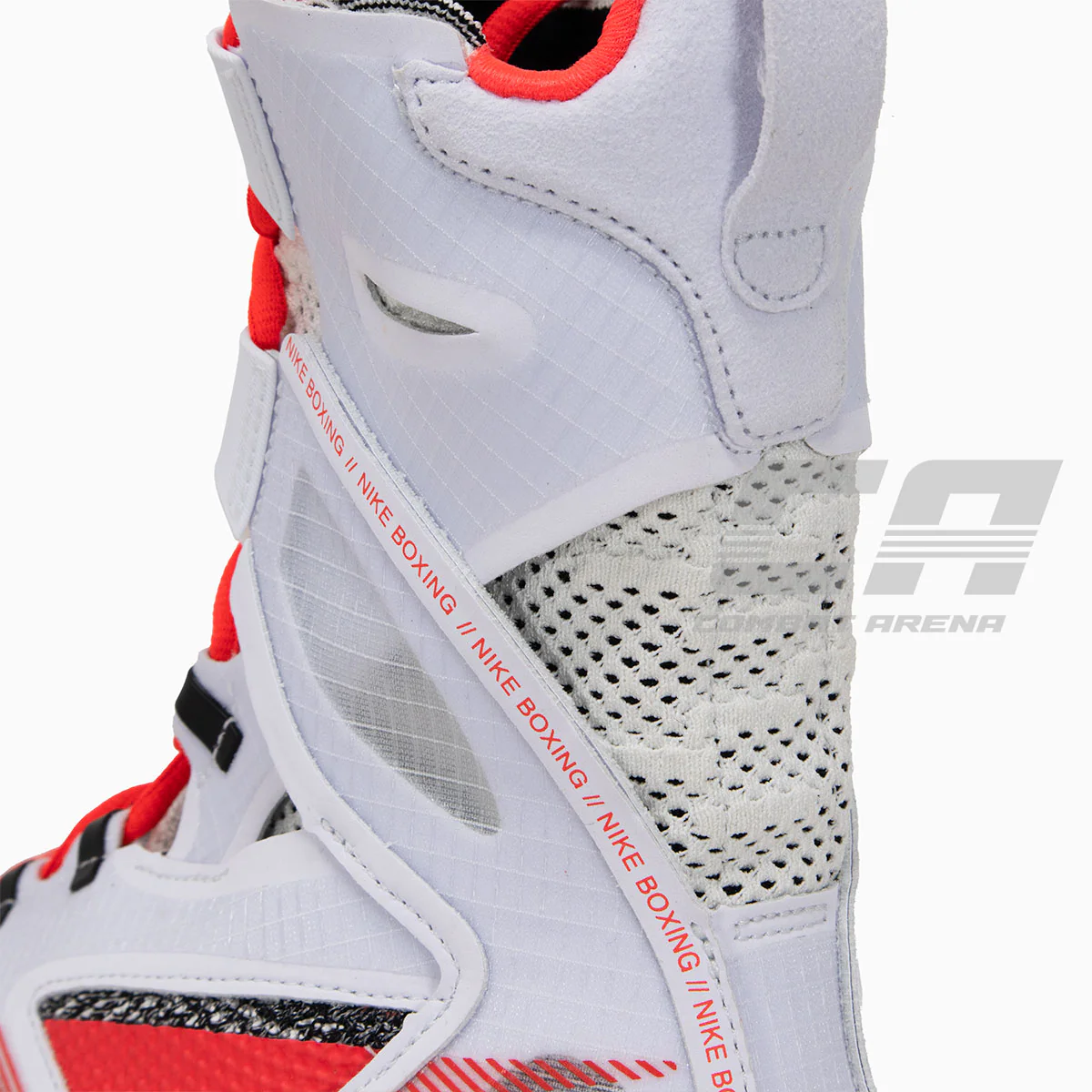 Botas de boxeo Nike Hyperko 2.0 Blanco-Carmesí - Imagen 9