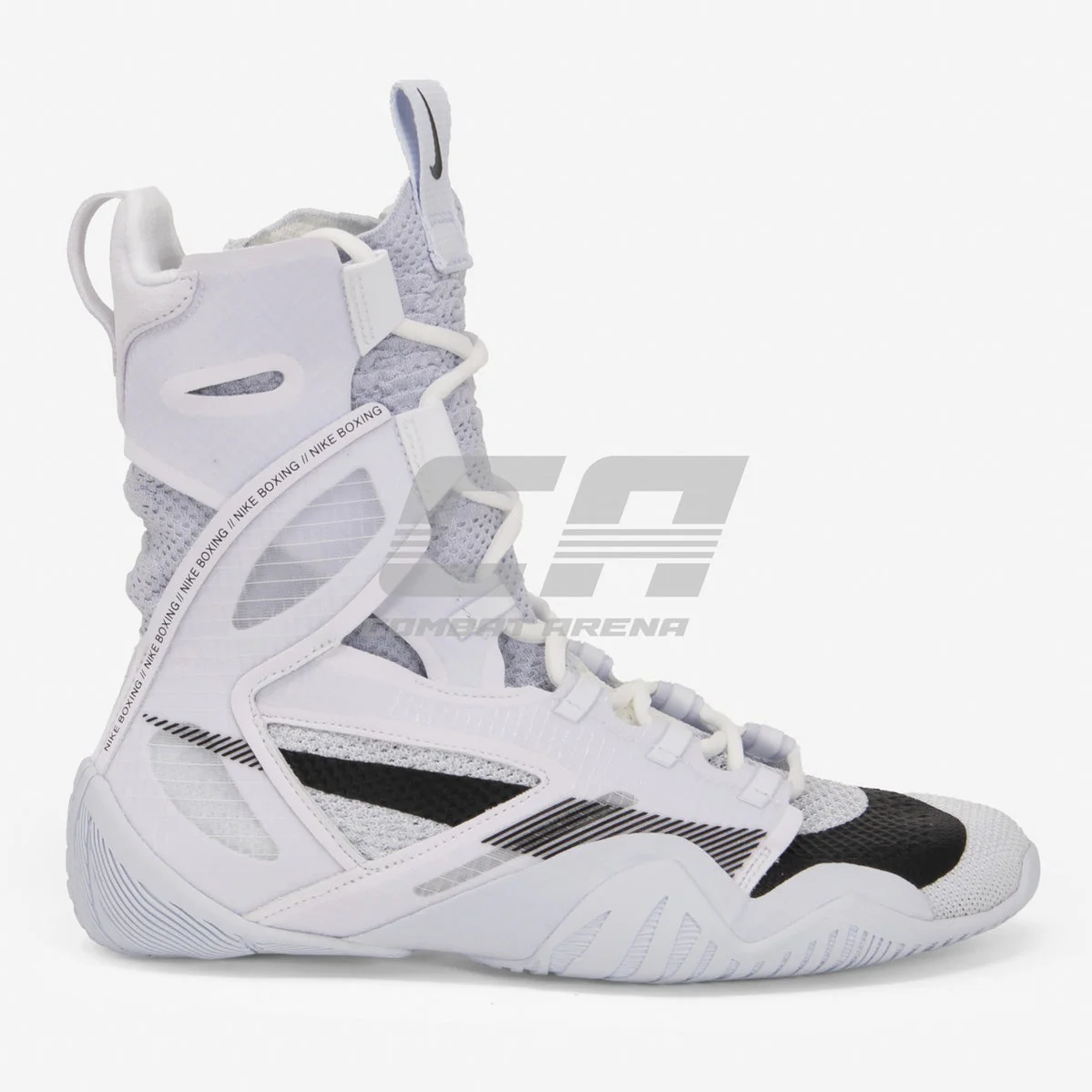 Botas de boxeo Nike Hyperko 2.0 Blanco-negro