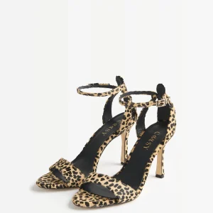 SANDALIAS PIEL LEOPARDO