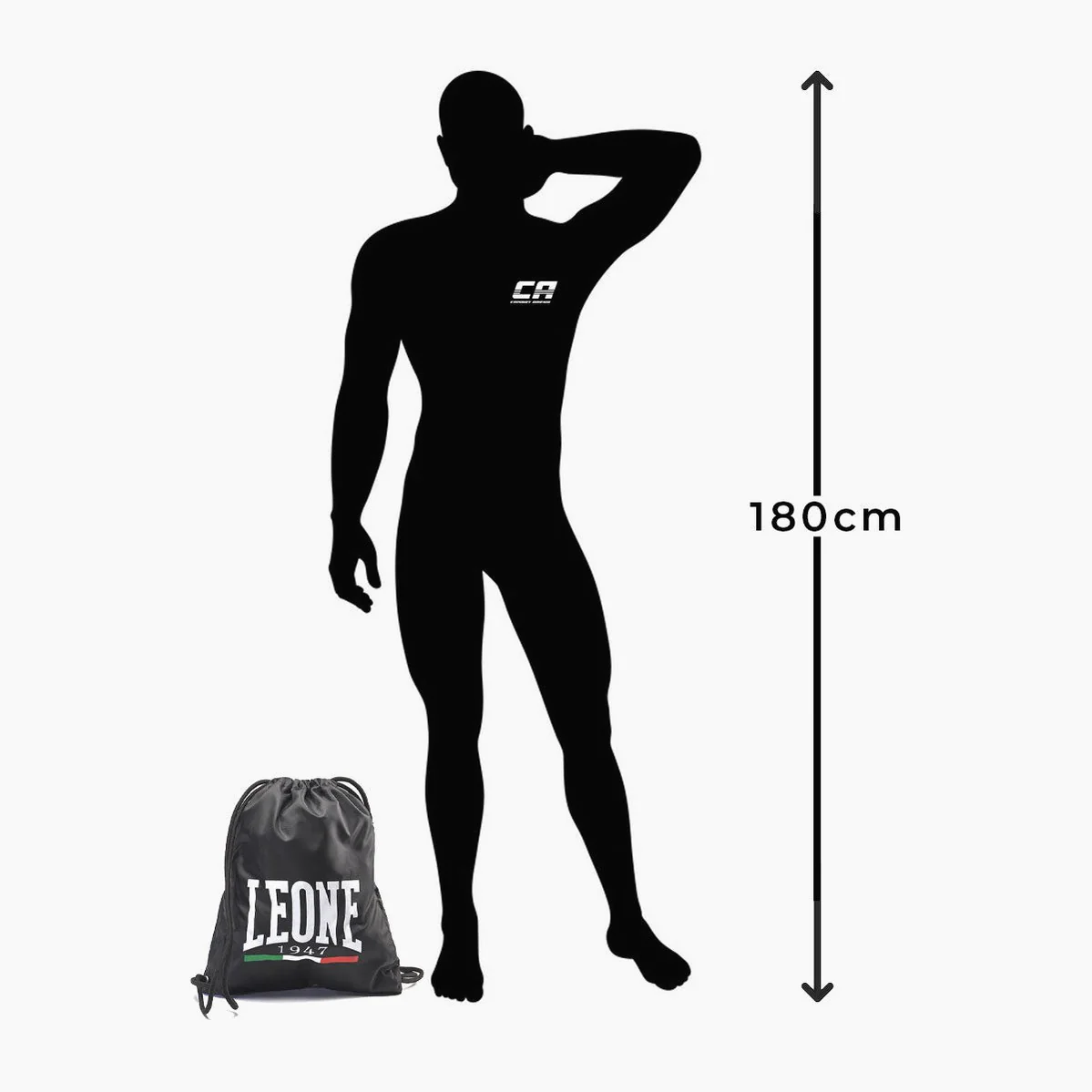 Leone GymBag AC901 - Bolsa de Poliéster - Imagen 7