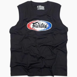 Sin mangas Fairtex MTT36 Negro