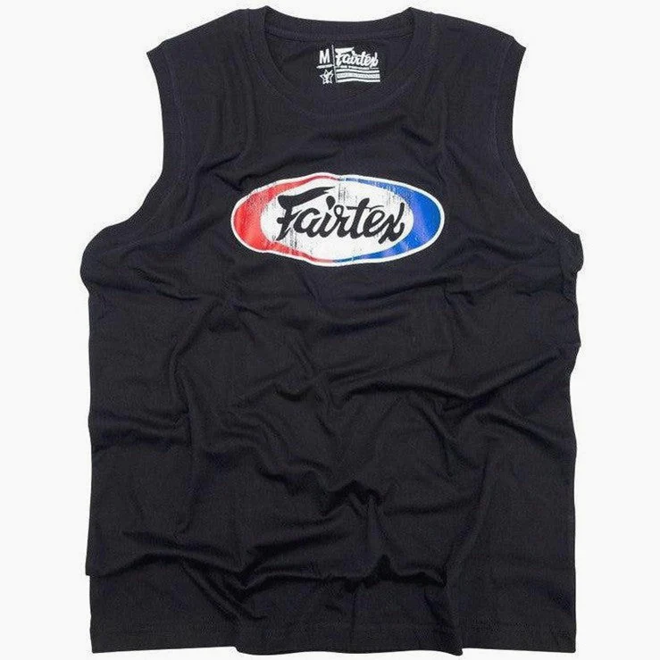 Sin mangas Fairtex MTT36 Negro