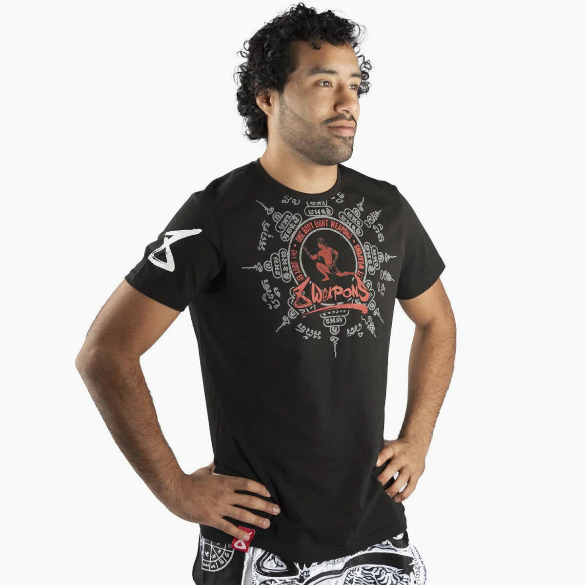 Camiseta 8 Weapons Eight Ways Yant - Imagen 3