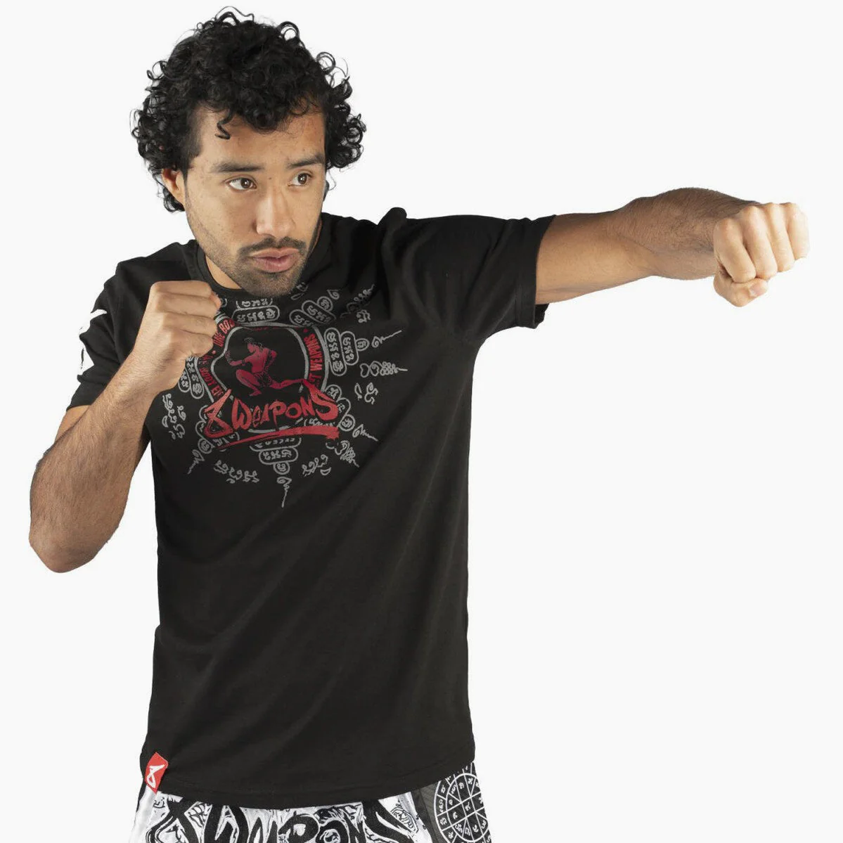 Camiseta 8 Weapons Eight Ways Yant - Imagen 5