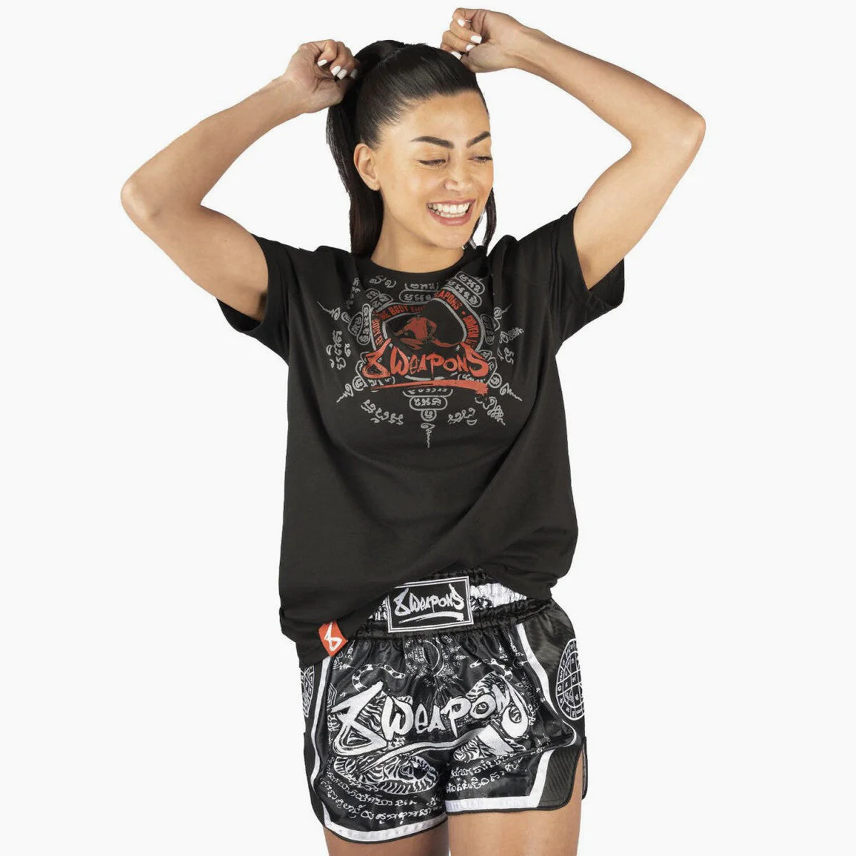 Camiseta 8 Weapons Eight Ways Yant - Imagen 8