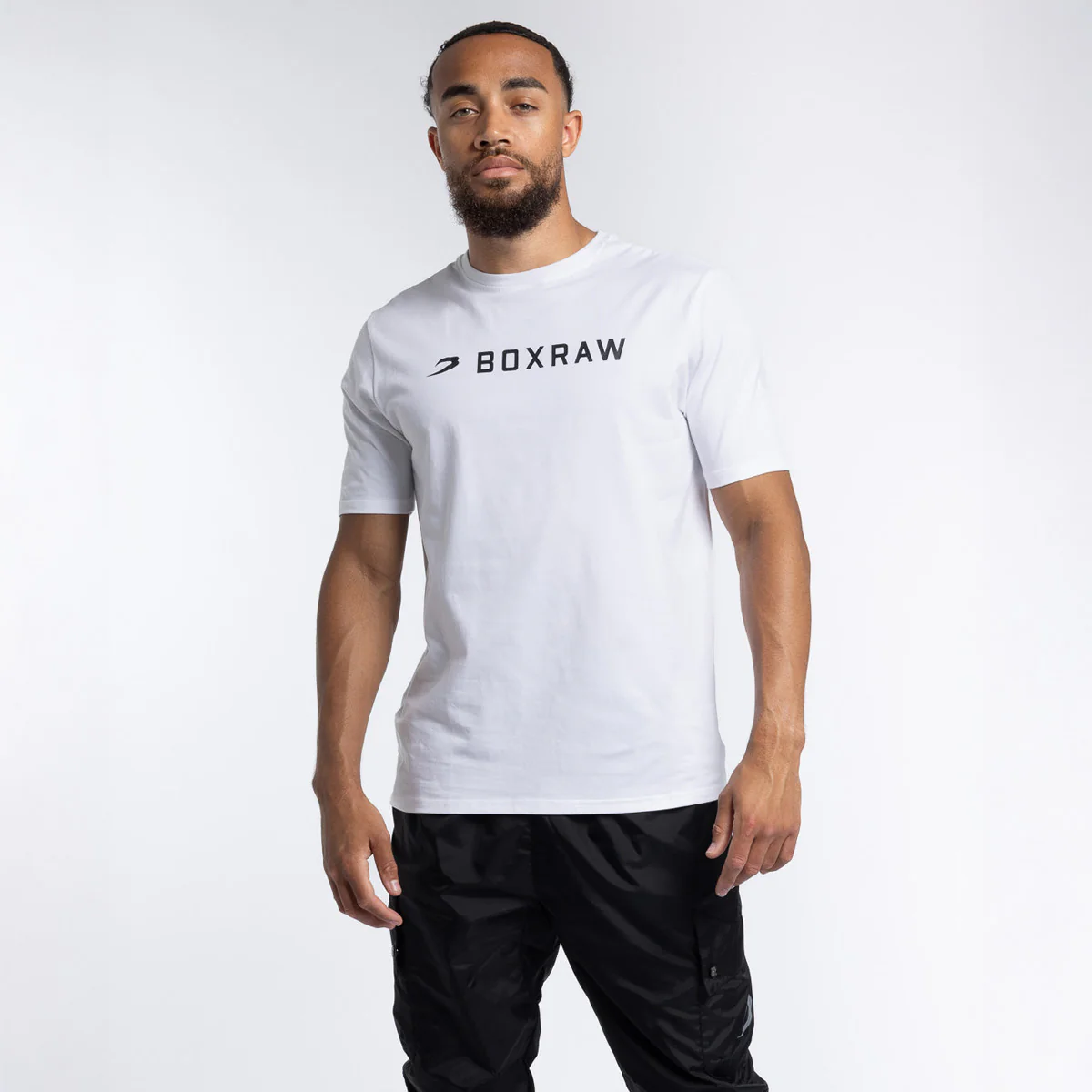 Camiseta Boxraw A.B.C. Blanco