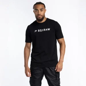 Camiseta Boxraw A.B.C. Negro