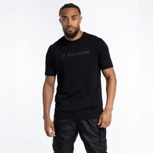 Camiseta Boxraw A.B.C. Negro-negro
