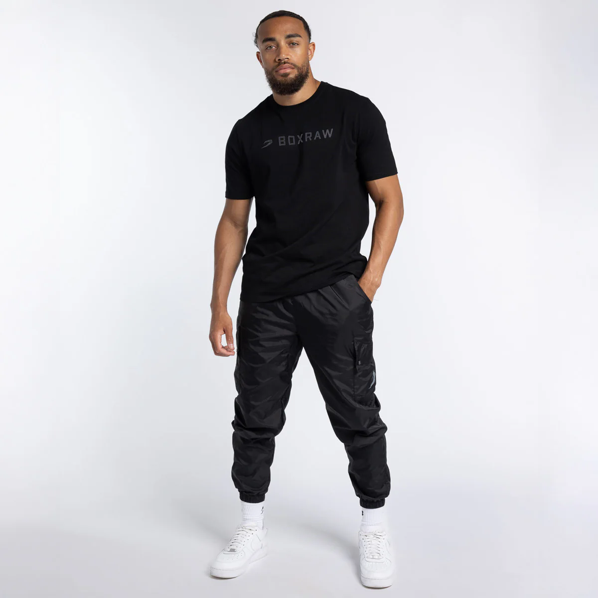 Camiseta Boxraw A.B.C. Negro-negro - Imagen 3