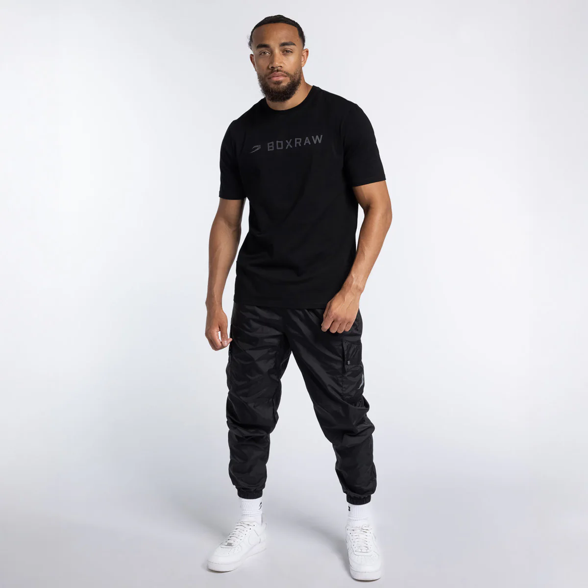 Camiseta Boxraw A.B.C. Negro-negro - Imagen 4