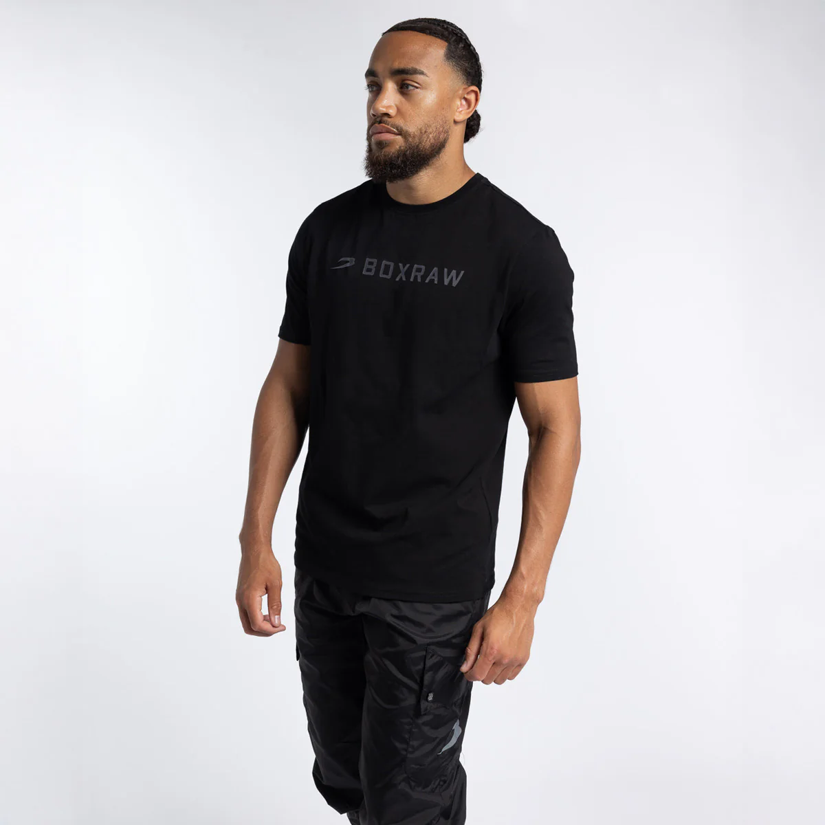 Camiseta Boxraw A.B.C. Negro-negro - Imagen 6