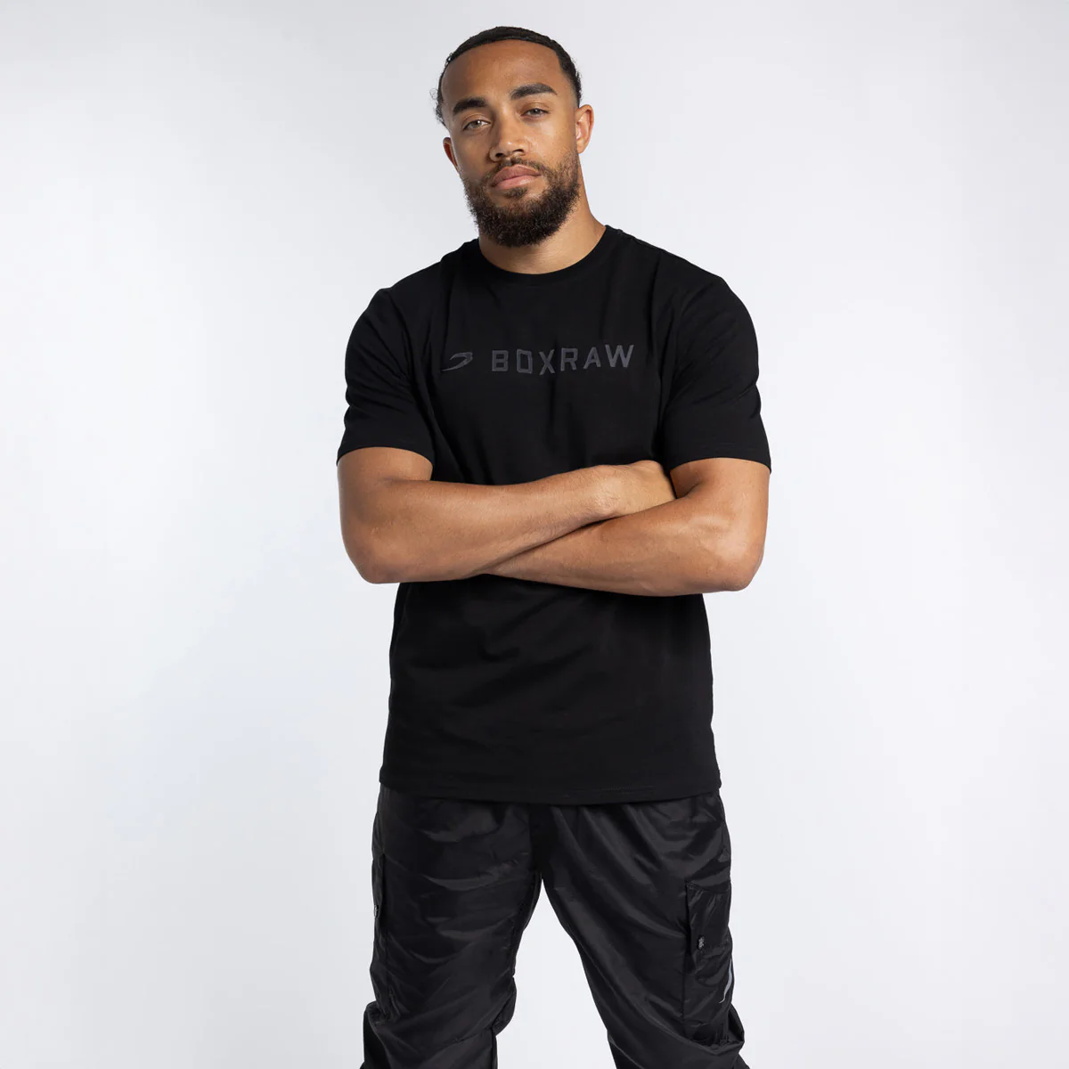 Camiseta Boxraw A.B.C. Negro-negro - Imagen 7