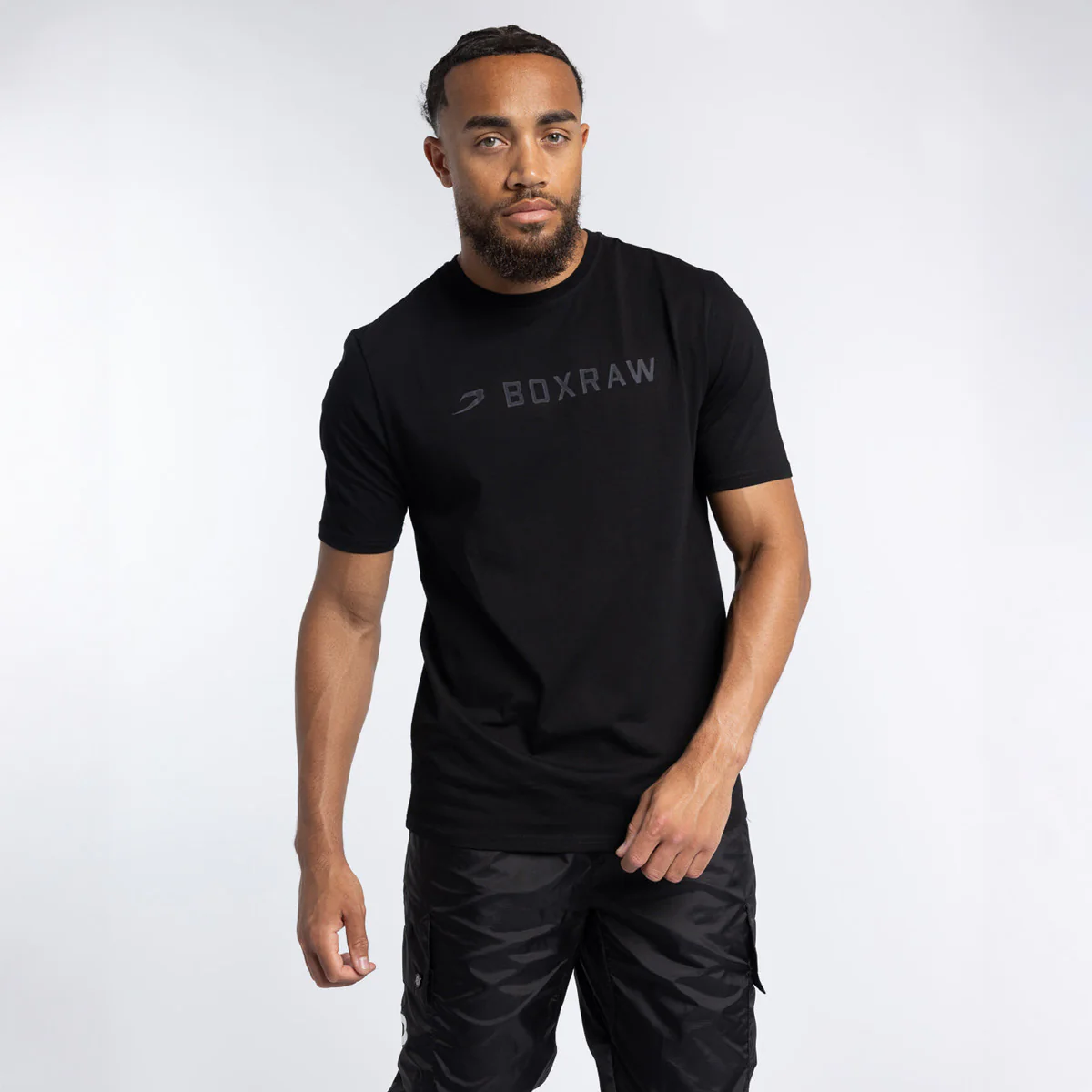 Camiseta Boxraw A.B.C. Negro-negro - Imagen 8