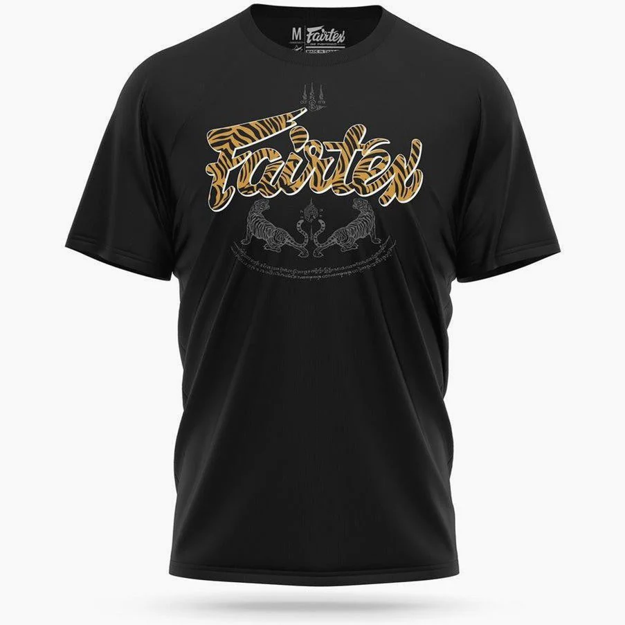 Camiseta Fairtex Sak Yant Tigre