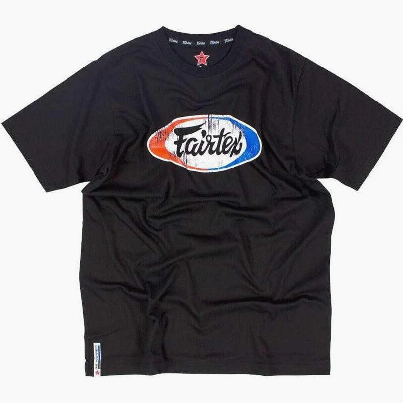 Camiseta Fairtex Vintage TS4 Negro