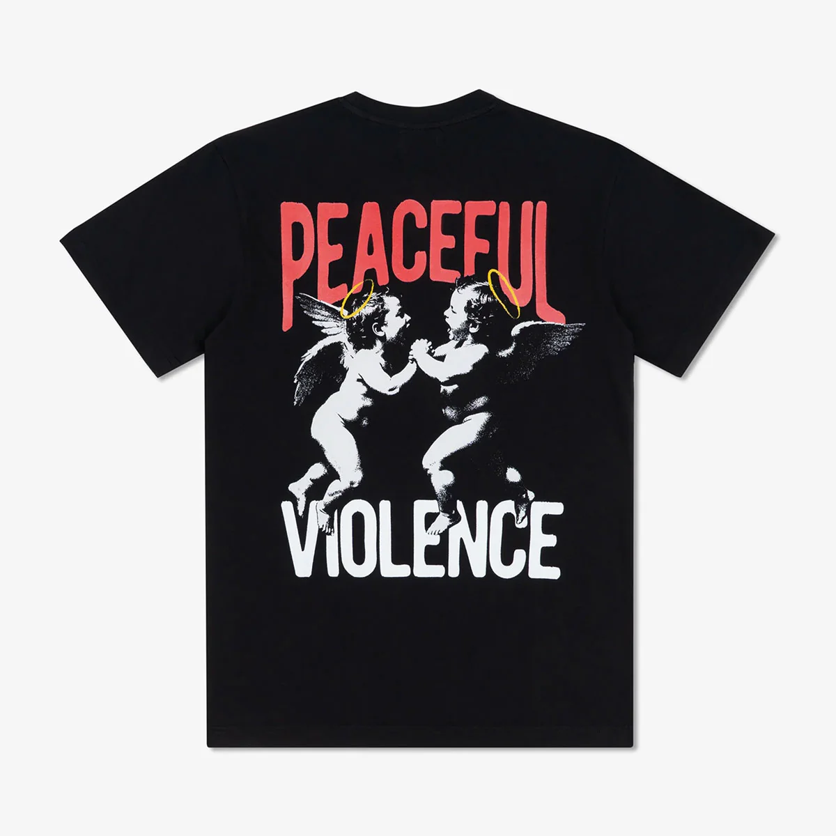 Camiseta Manto Angels Negro