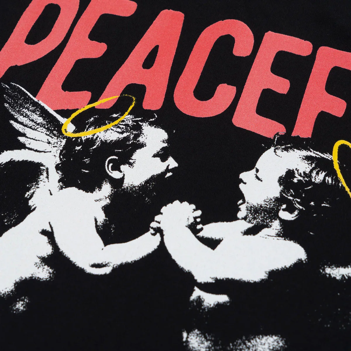 Camiseta Manto Angels Negro - Imagen 4