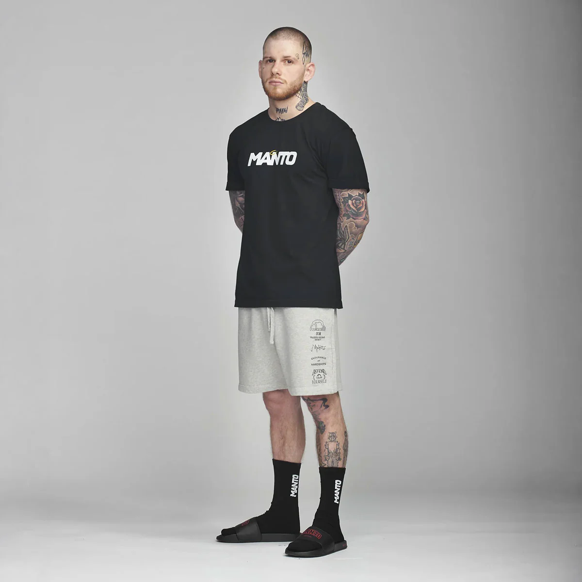 Camiseta Manto Angels Negro - Imagen 6