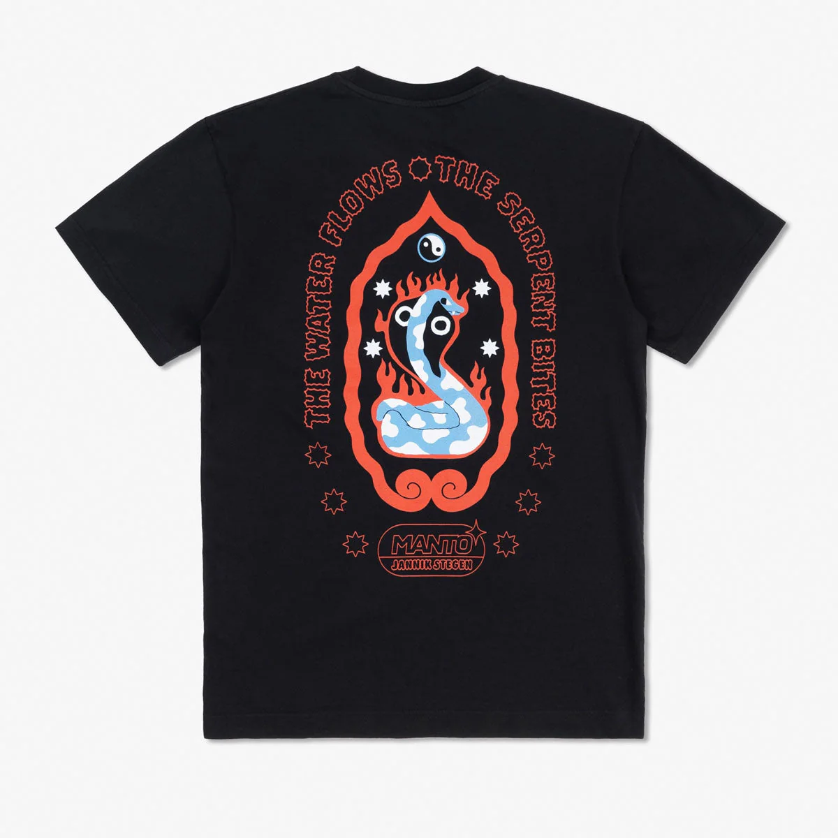 Camiseta Manto Cobra Negro