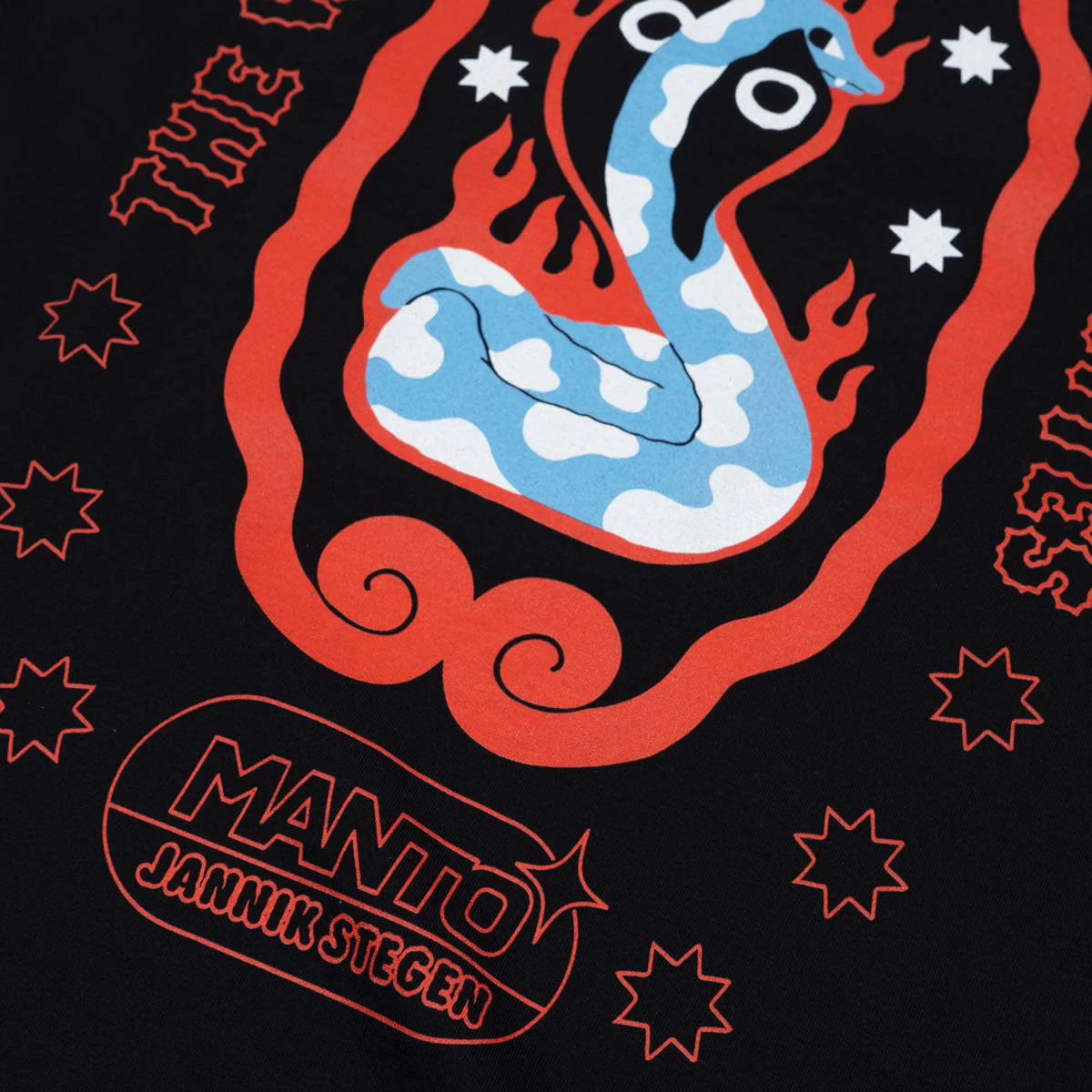 Camiseta Manto Cobra Negro - Imagen 5