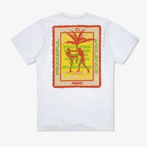 Camiseta Manto Endless Summer Blanco