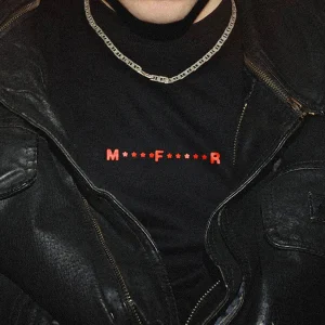 Camiseta Manto Fighter Negro