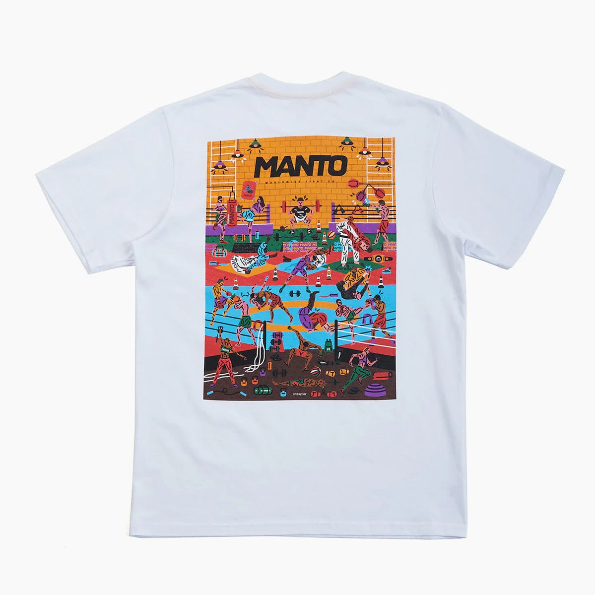 Camiseta Manto GYM 2.0