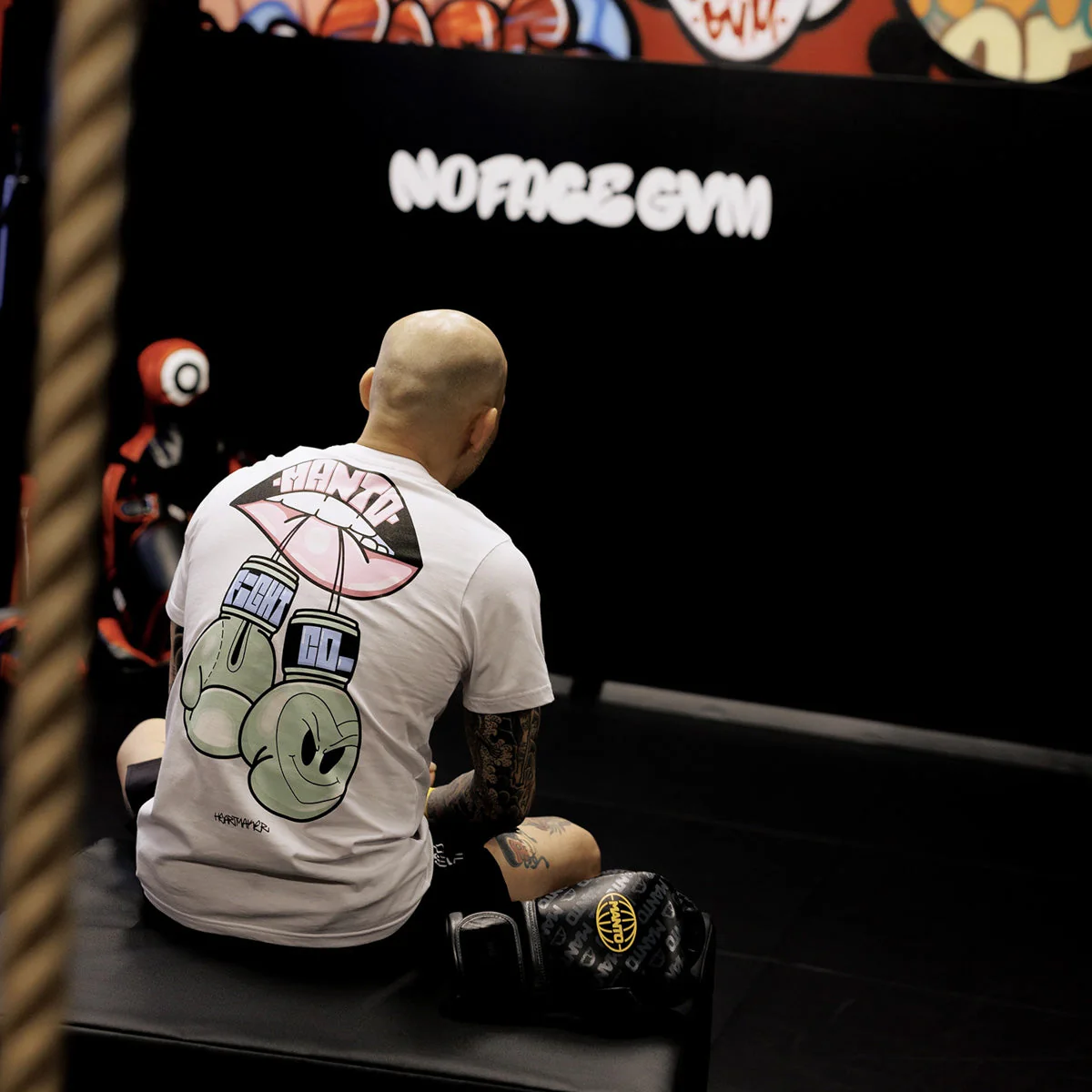 Camiseta Manto GUANTES KTOF - Imagen 6