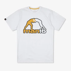 Camiseta Manto LOGO Blanco