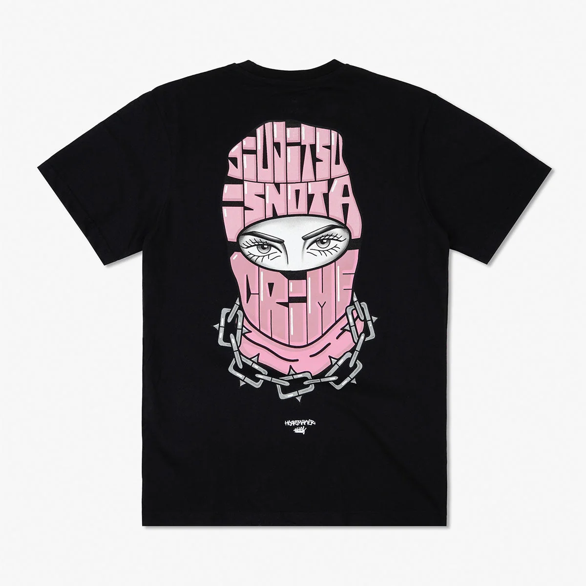 Camiseta Manto Legal Negro