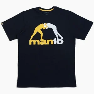 Camiseta Manto Logo Negro