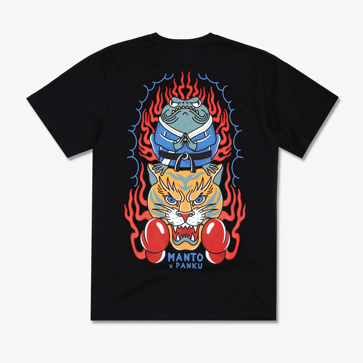 Camiseta Manto Panku ESCUADRÓN