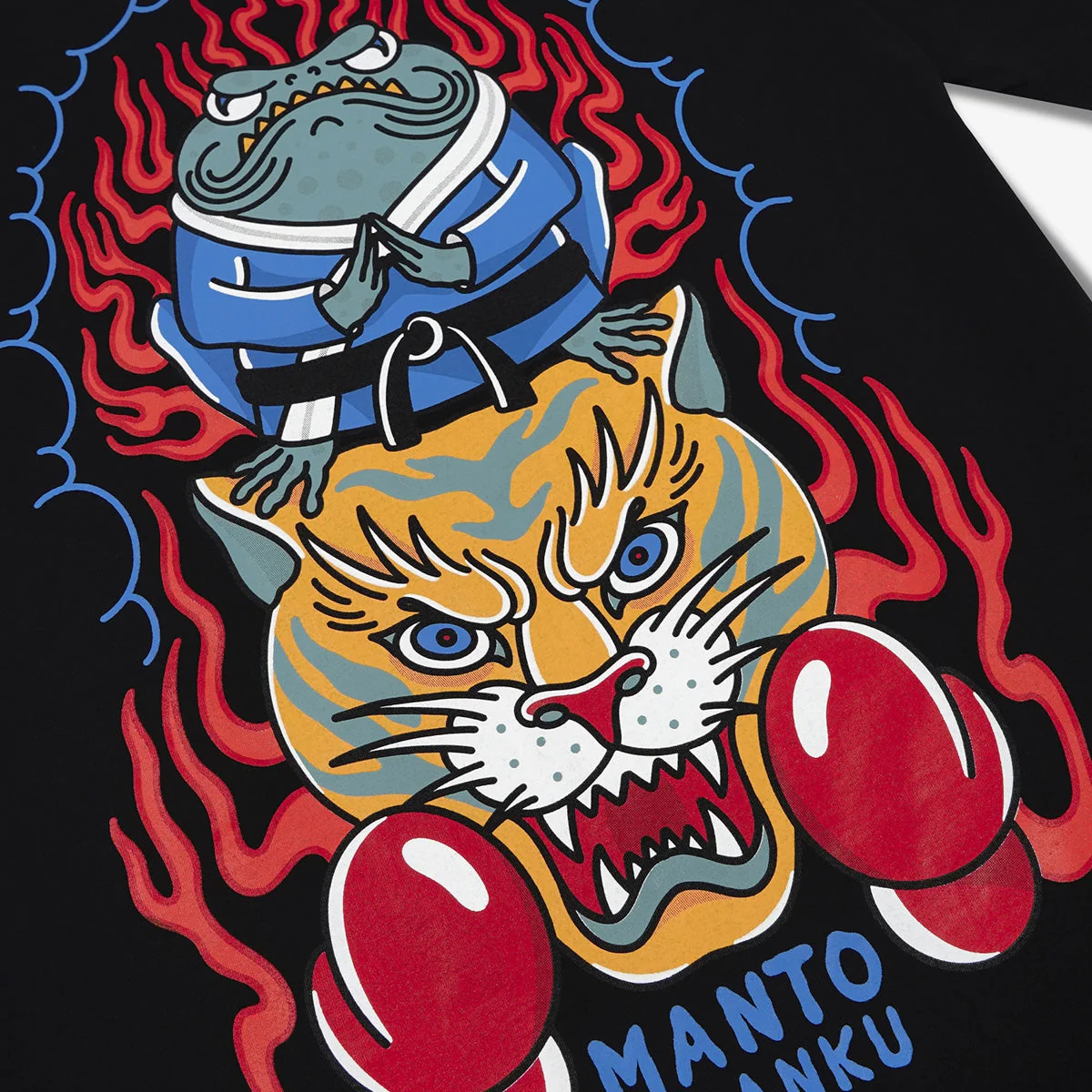 Camiseta Manto Panku ESCUADRÓN - Imagen 4
