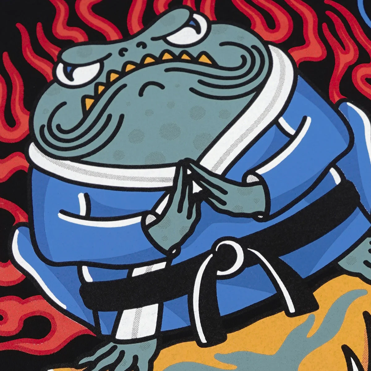 Camiseta Manto Panku ESCUADRÓN - Imagen 5