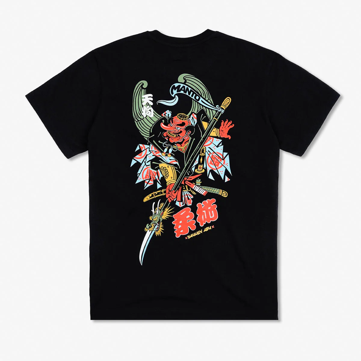 Camiseta Manto Tengu