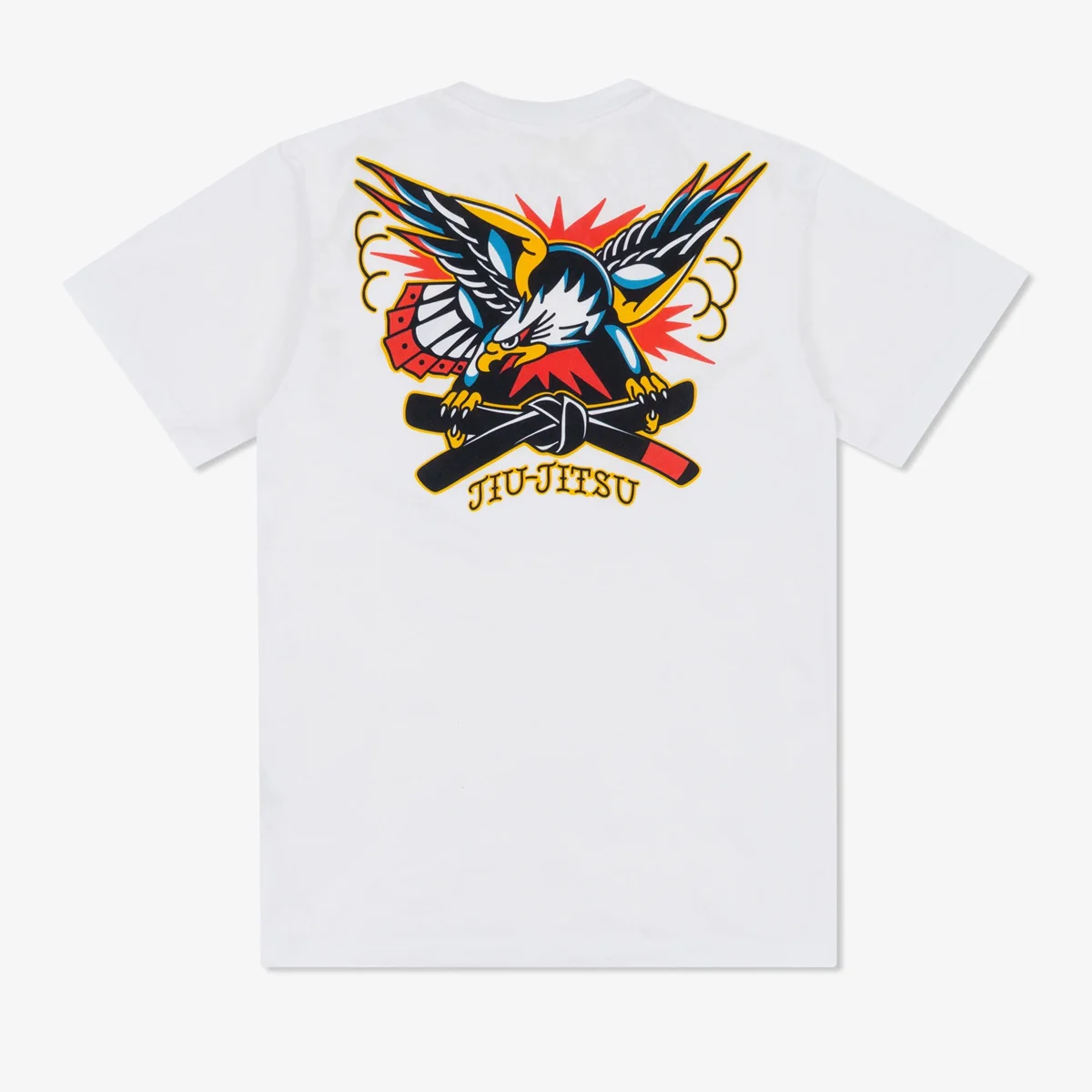 Camiseta Manto x Panku Eagle blanco
