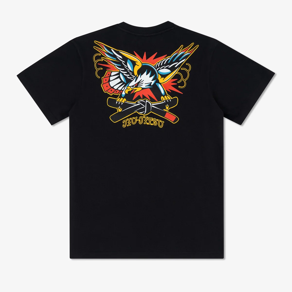 Camiseta Manto x Panku Eagle negro