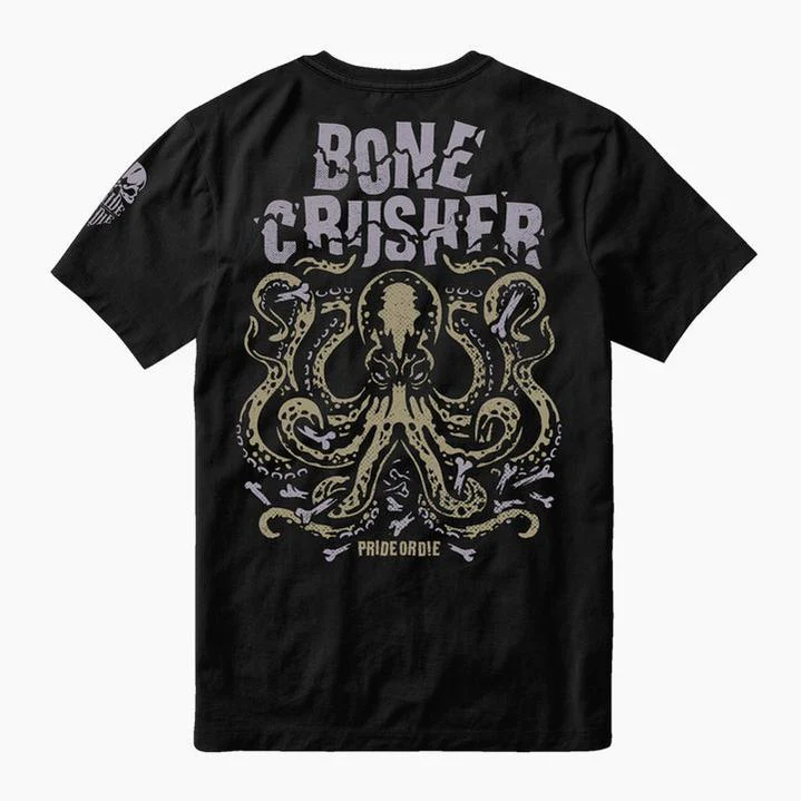 Camiseta Pride or Die Bone Crusher 2.0