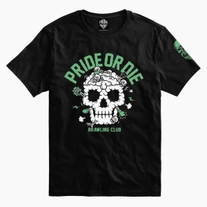Camiseta Pride or Die Club de Peleas