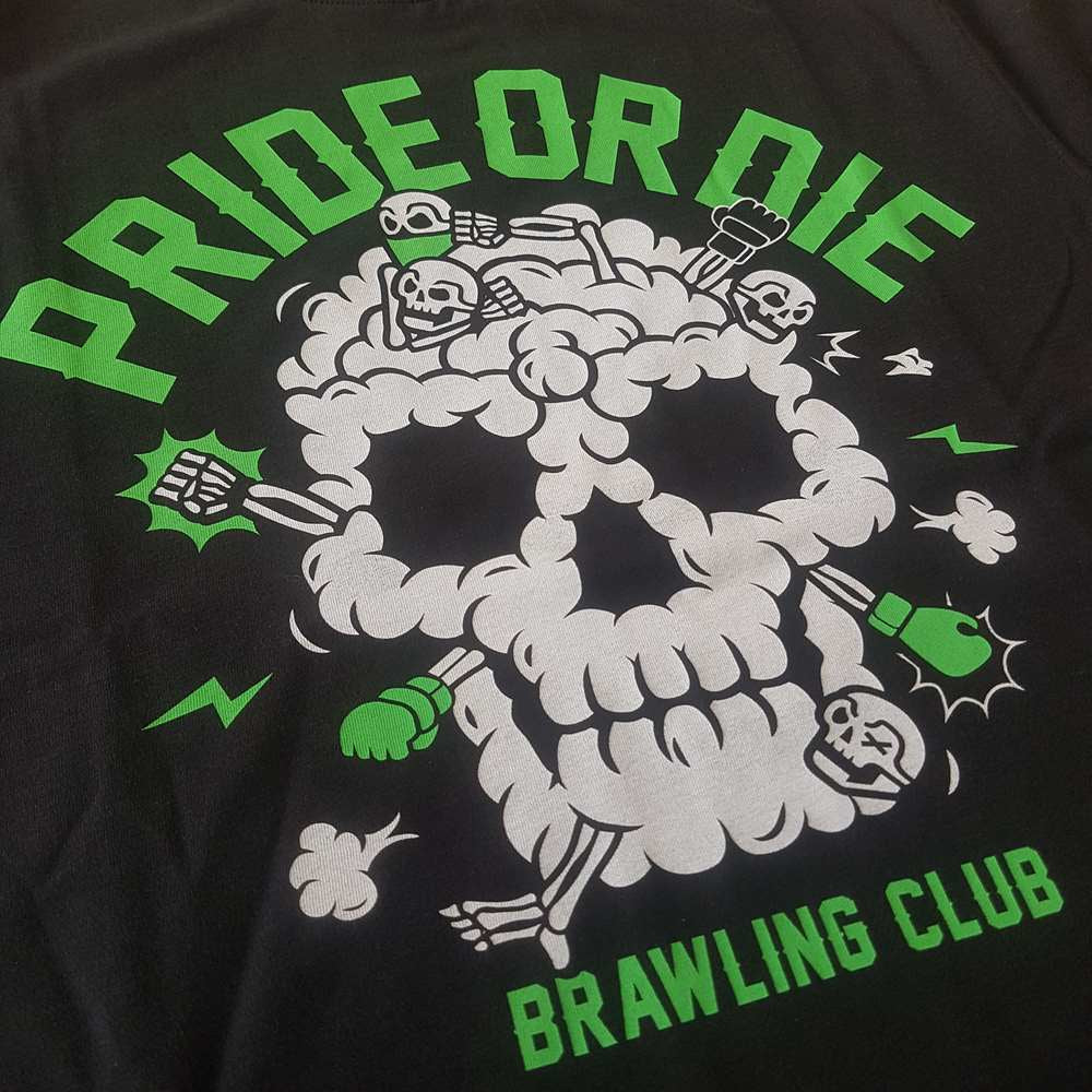 Camiseta Pride or Die Club de Peleas - Imagen 3