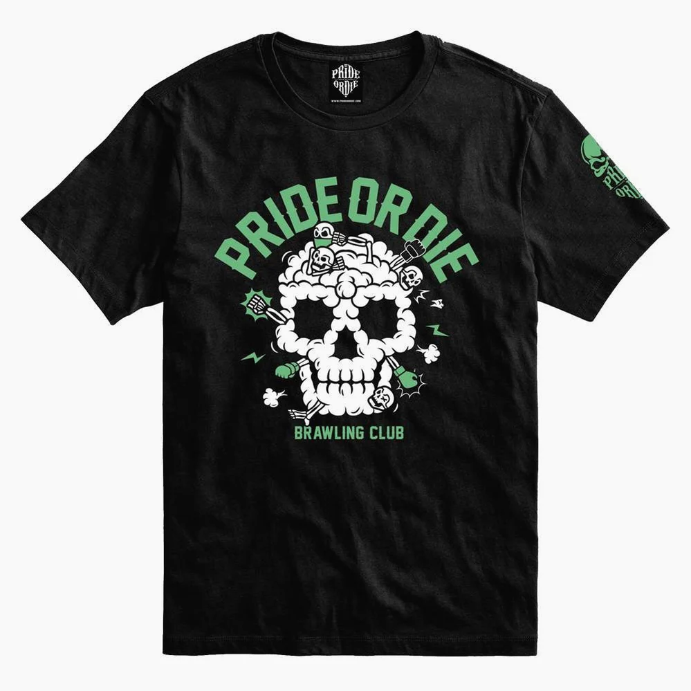 Camiseta Pride or Die Club de Peleas