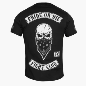 Camiseta Pride or Die Fight Club