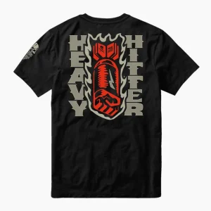 Camiseta Pride or Die Heavy Hitter