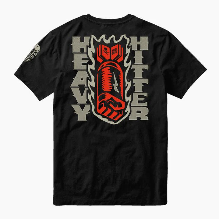Camiseta Pride or Die Heavy Hitter