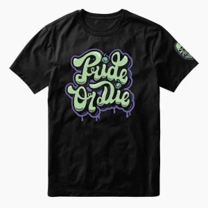 Camiseta Pride or Die Helado