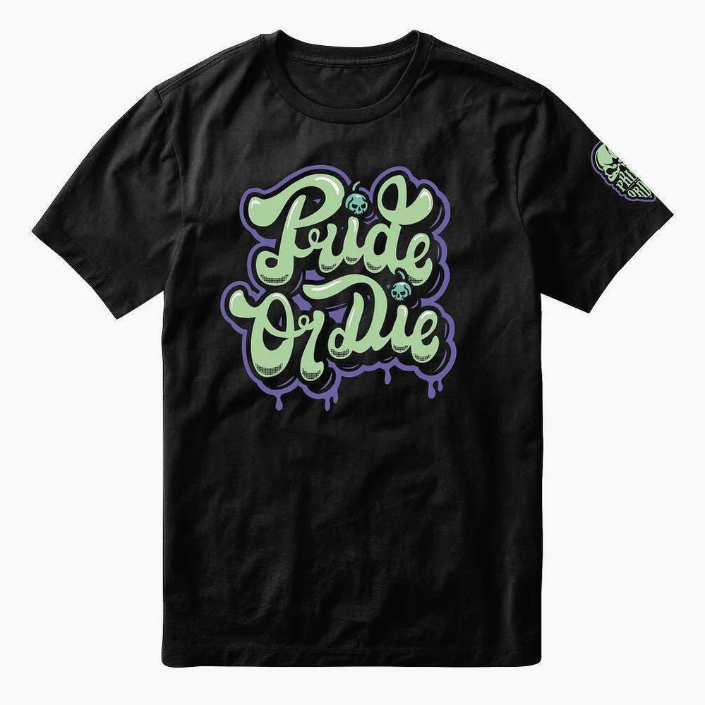 Camiseta Pride or Die Helado
